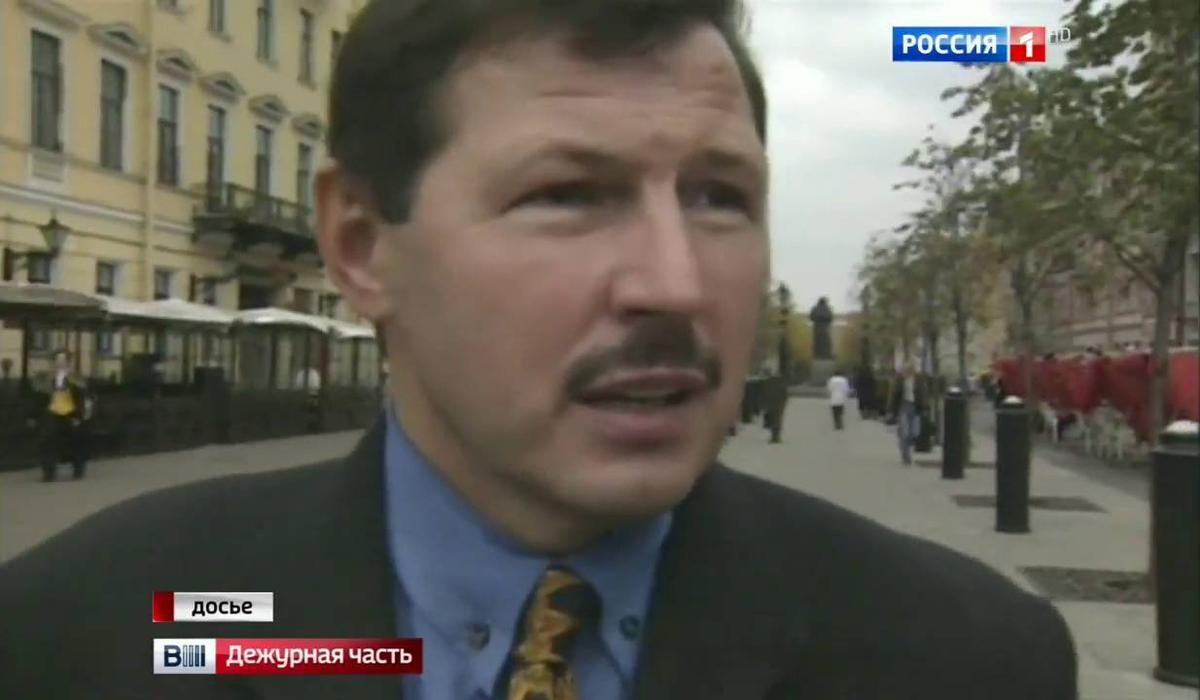 Владимир Барсуков, скриншот Россия 24