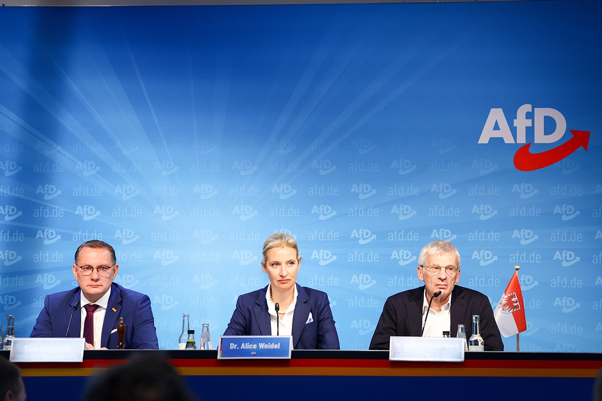 Partia AfD. Foto: Filip Singer/EPA-EFE