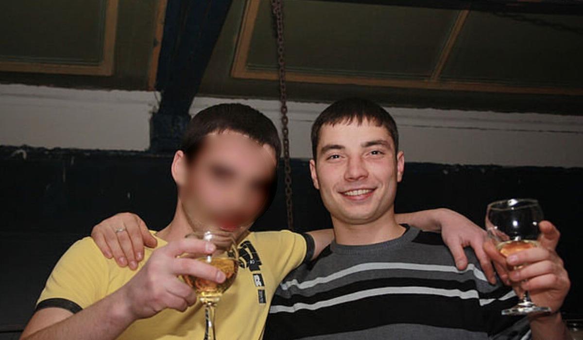 Алексей (справа). Фото: «Одноклассники»
