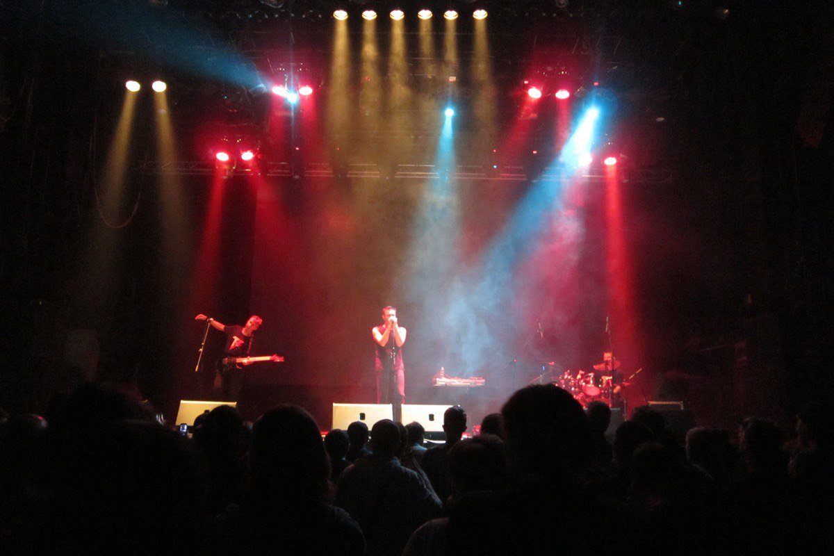 Концерт группы «Телевизор» в 2015 году. Фото: OptimusView / Wikimedia