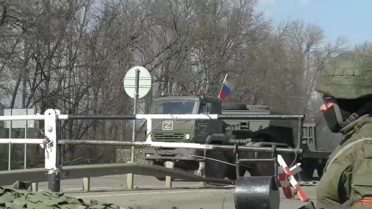 Photo: Screenshot from a Russian Defence Ministry video