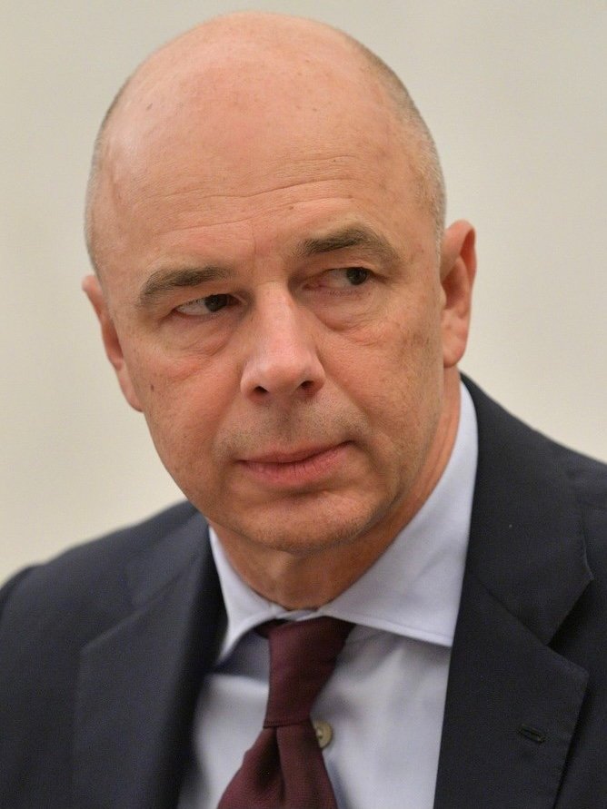 Министр финансов Антон Силуанов. Фото:  Wikimedia Commons , CC BY 4.0