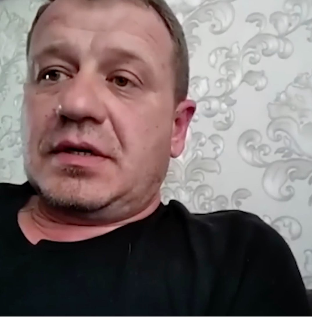 Сергей Дудич, отчим Софии Сапеги . Фото: скрин  видео