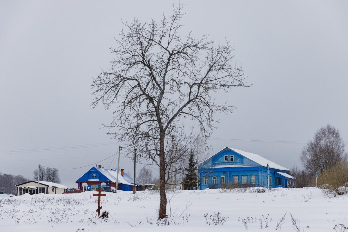 Village Shileksha. Photo: Elena Georgieva, exclusively for Novaya Gazeta Europe