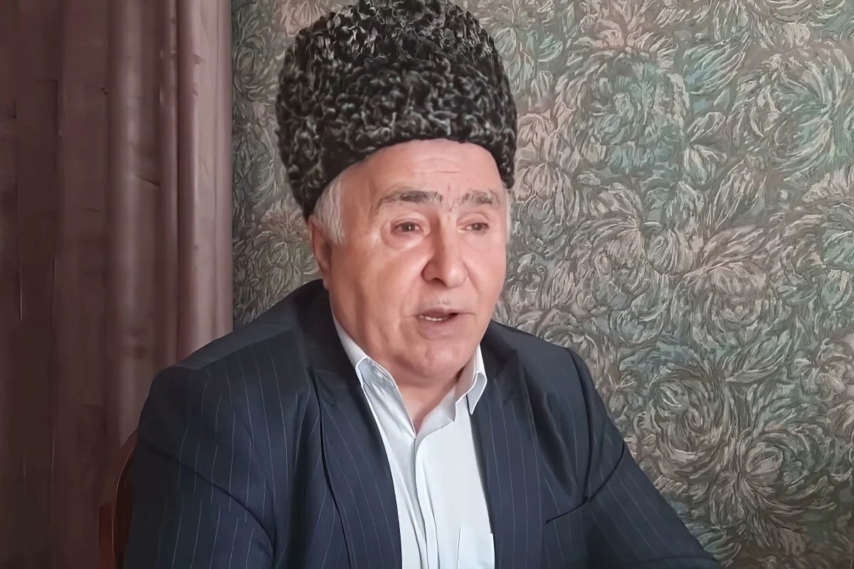 Sarazhdin Sultygov. Photo: Salavdi the Chechen / YouTube