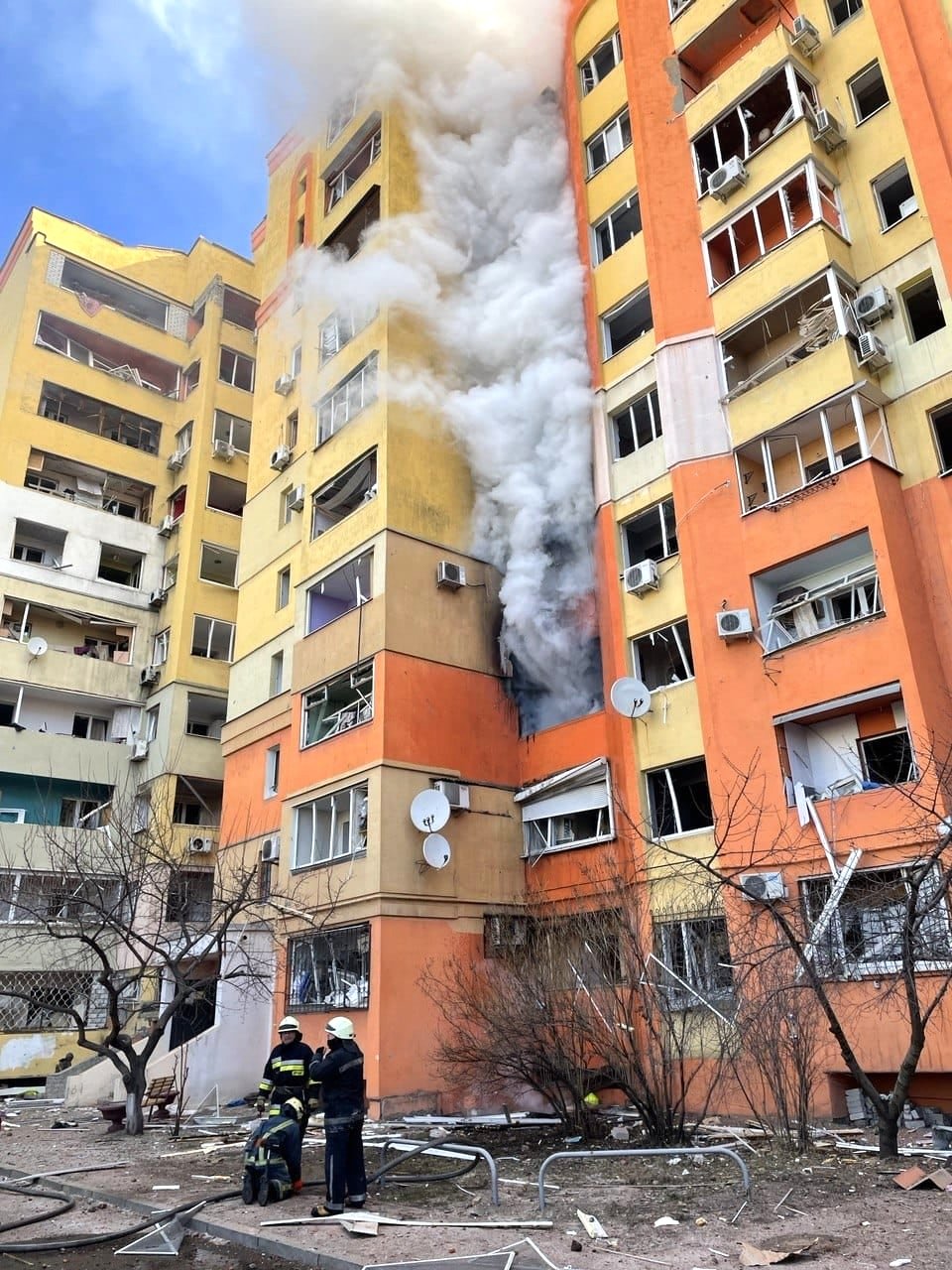 Харьков после обстрелов, 18 марта 2022 года. Фото:  Wikimedia Commons , CC BY 4.0