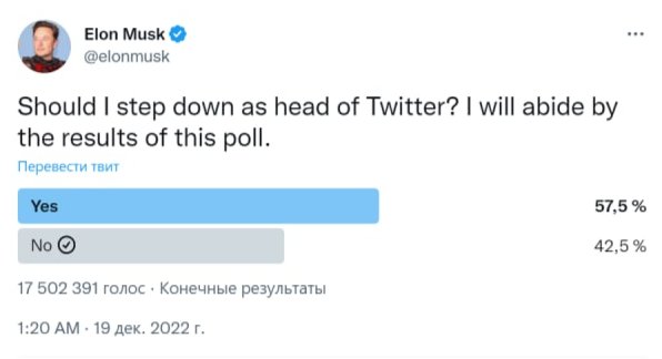 Скриншот: Twitter