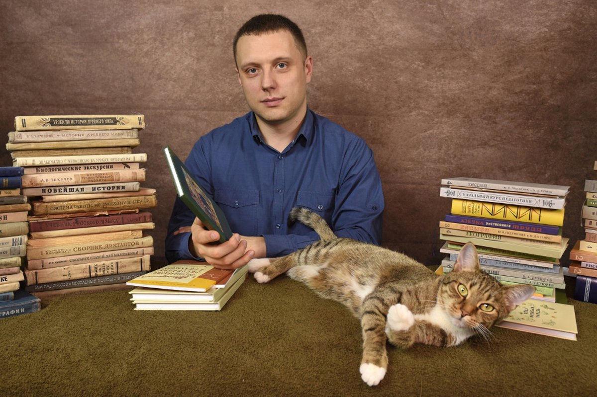 Дмитрий Фронтов. Фото:  «Сталинский букварь»