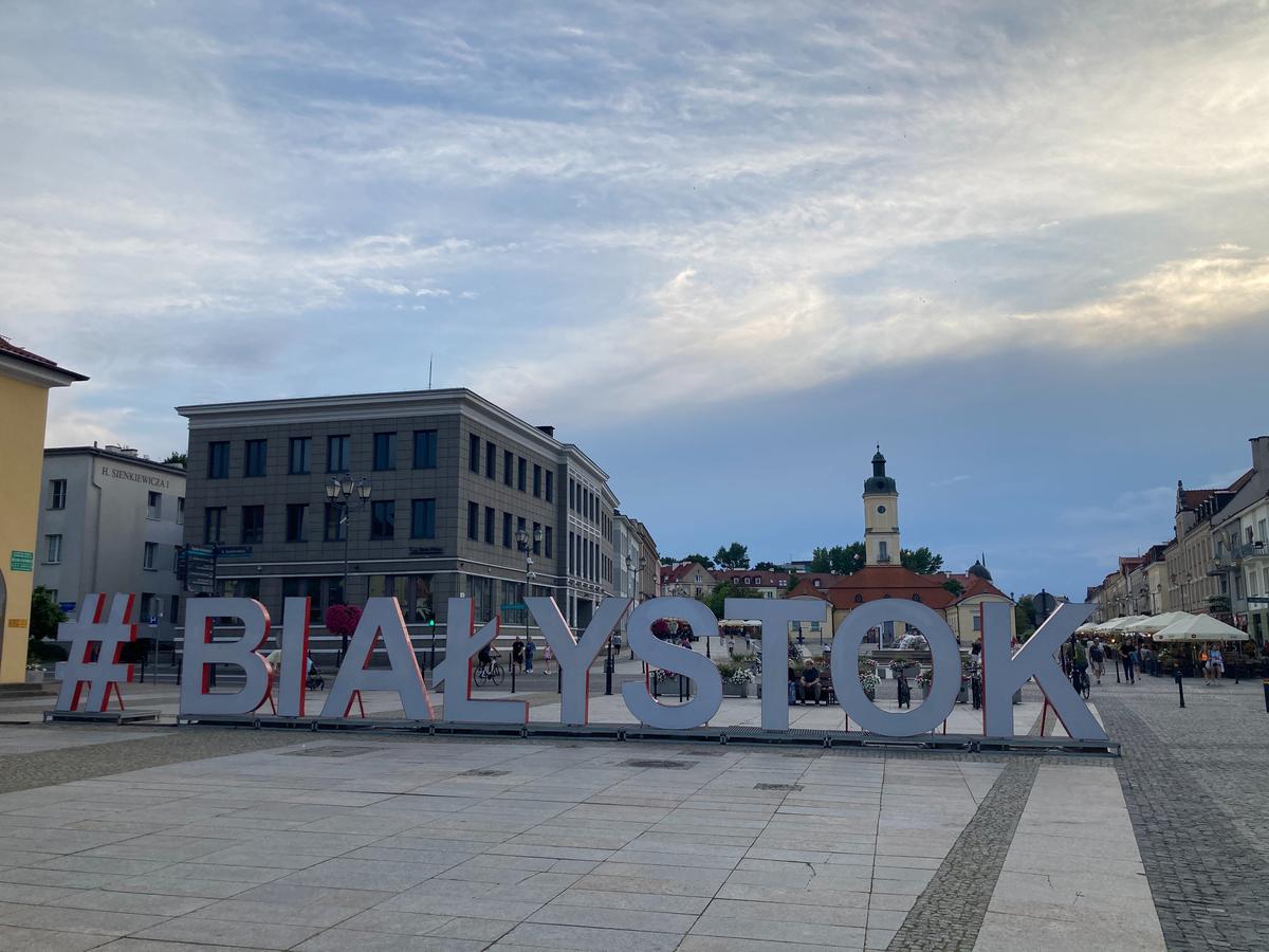 Белосток. Фото: Ирина Гарина, специально для «Новой газеты Европа»