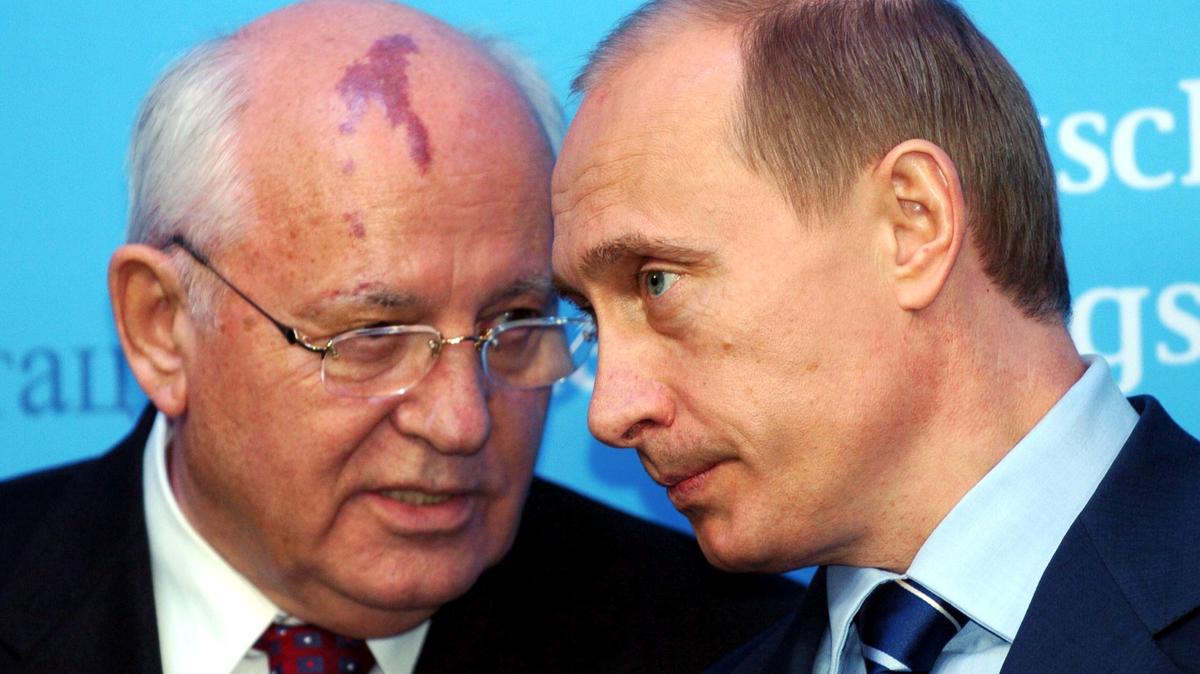 ‘Gorbachev cut the military. Putin has done the exact opposite. And is Russia stronger today as a result?’