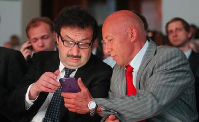 Владимир Мау и Сергей Синельников. Фото: Facebook