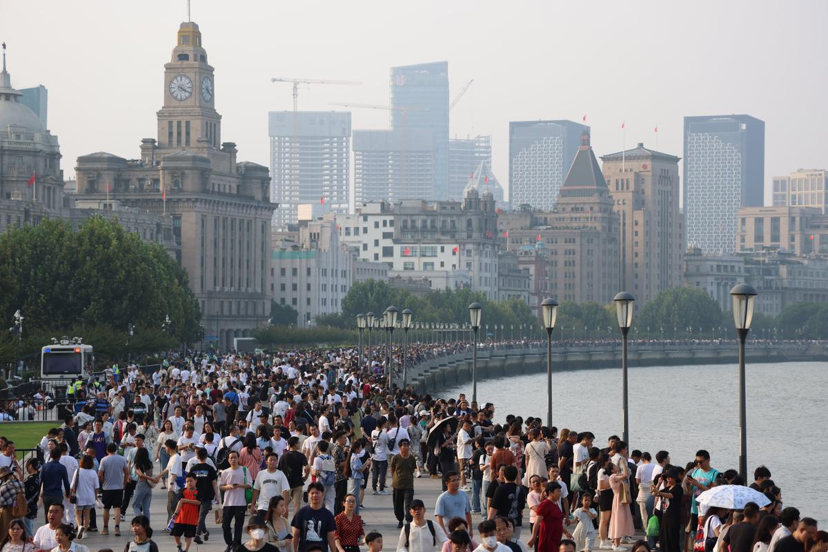 Шанхай, Китай. Фото: Getty Images