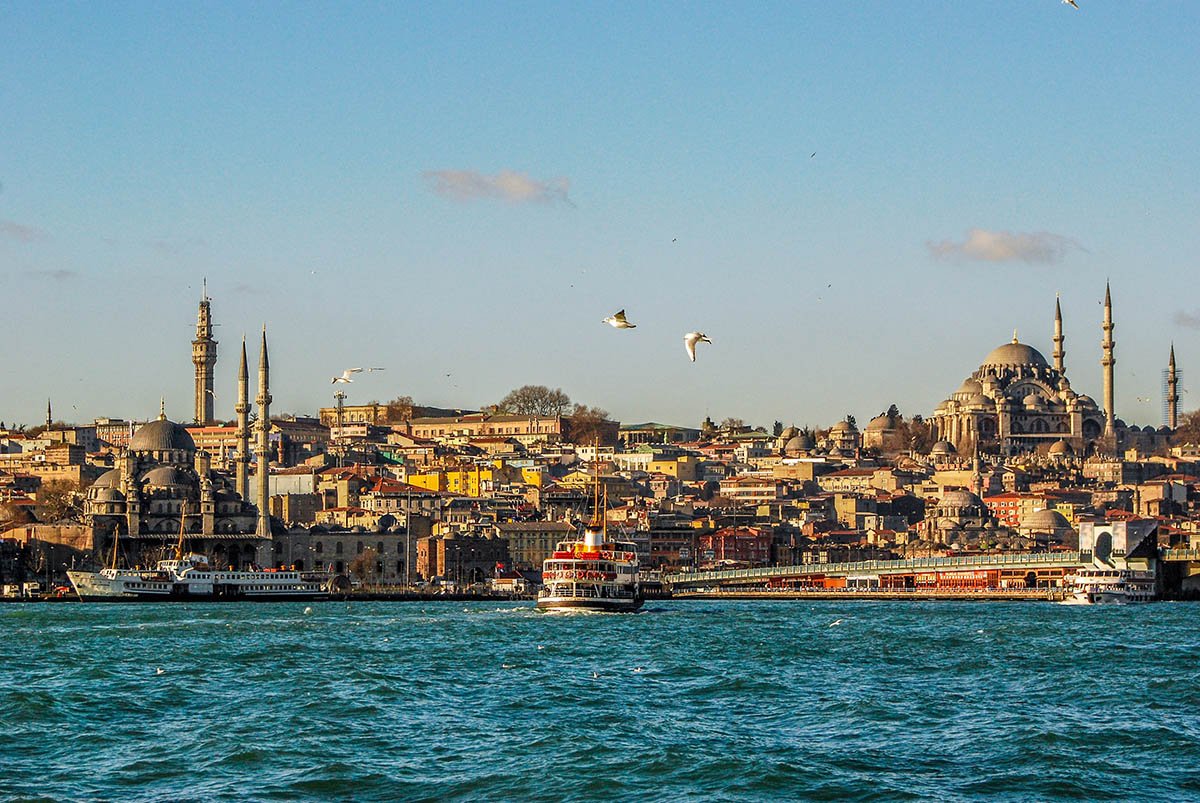 Стамбул, Турция. Фото: Engin Yapici / Unsplash