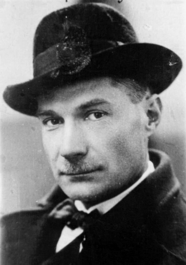 Евгений Замятин, около 1919 года. Фото: Wikimedia