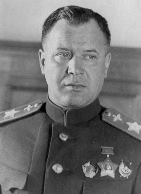 Советский военачальник, маршал авиации Александр Новиков. Фото: goskatalog.ru