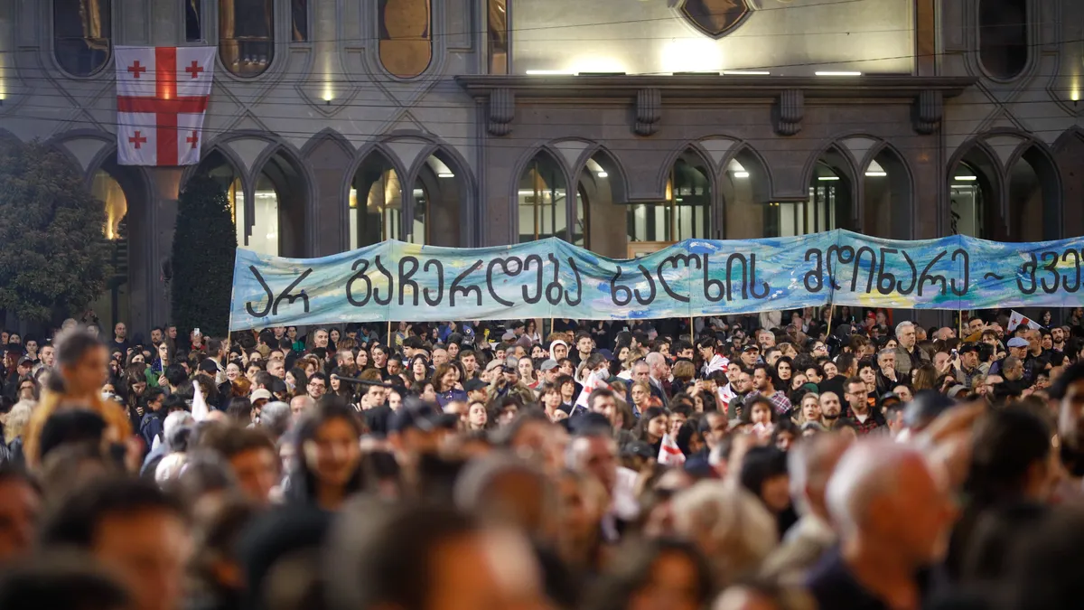 Ukrainians, farmers, Christians and Jews all named Georgia’s first ever ‘foreign agents’