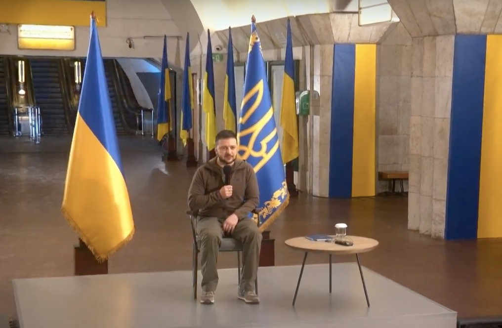 Скриншот эфира канала 1+1