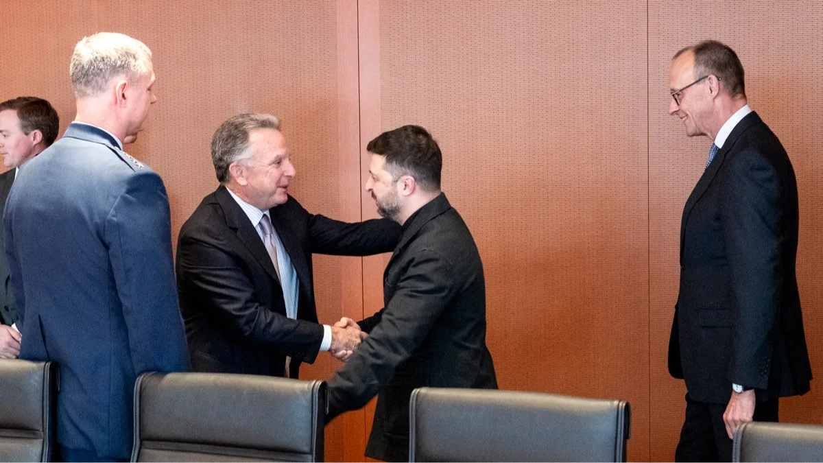 Что Украина и США обсуждали в Берлине