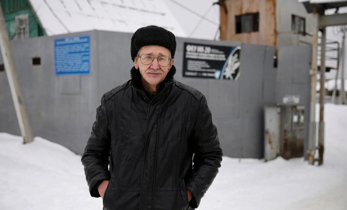 Vladimir Rumyantsev. Photo: Alexandra Astakhova / Mediazona