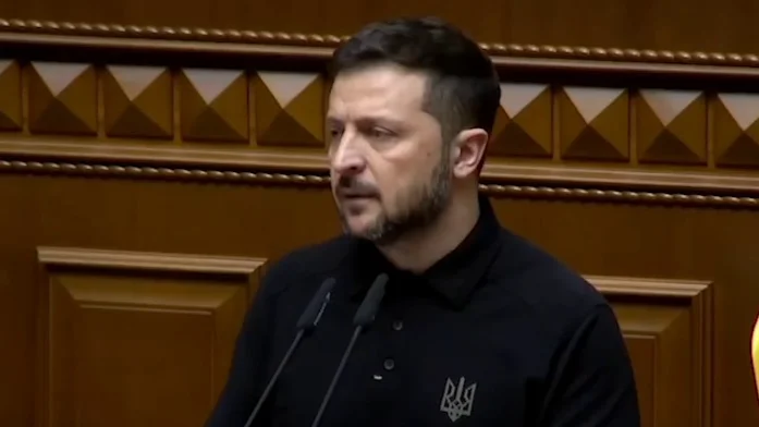 Владимир Зеленский представил «План победы» депутатам Верховной Рады