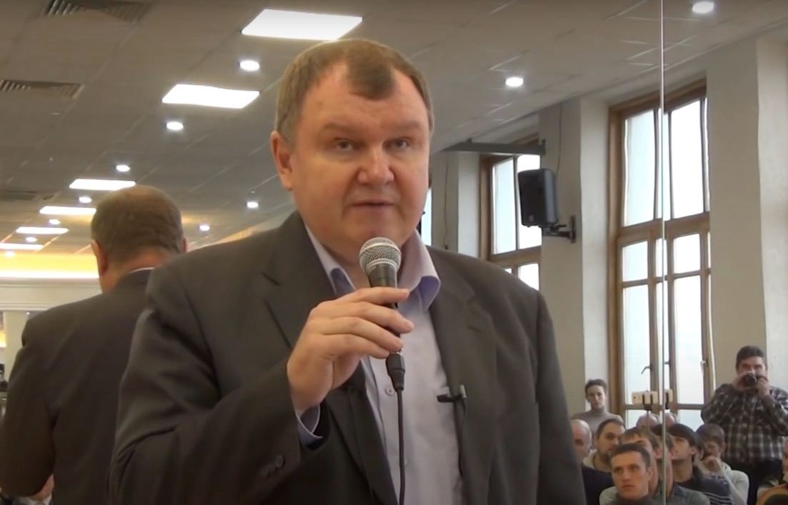 Сергей Тараскин. Скриншот: YouTube