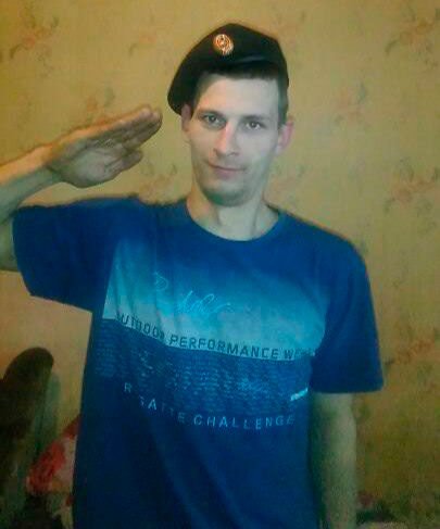 Военнослужащий из Архангельской области Сергей Клевцов. Фото: соцсети