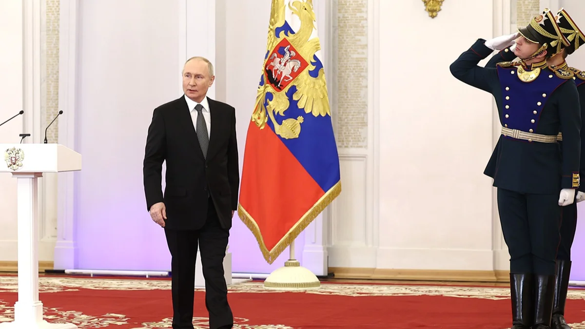 Владимир Путин объявил, что будет участвовать в президентских выборах в 2024 году