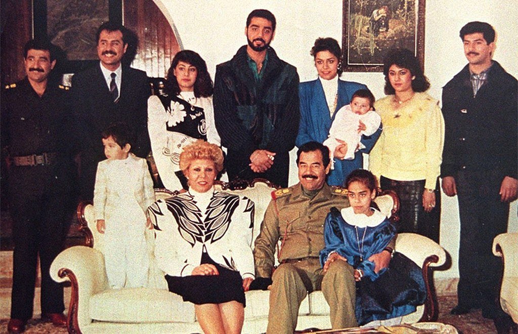Семья Саддама Хуссейна. Фото: Iraqi State Television