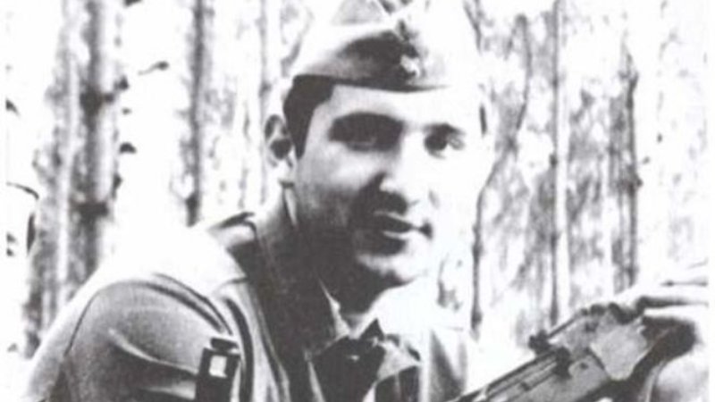 Дмитрий Рогозин в период службы в армии