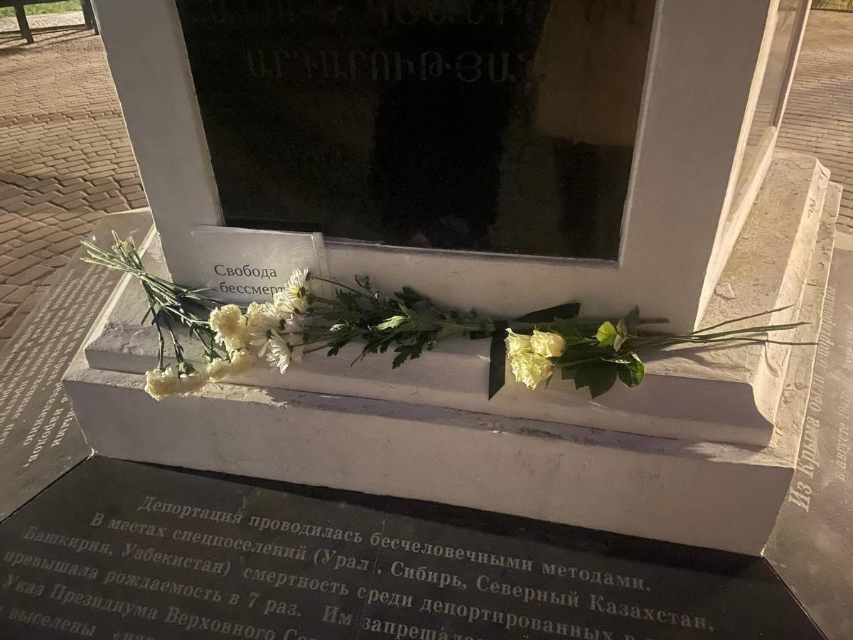 Мемориал в аннексированном Севастополе. Фото: читатели «Новой-Европа»