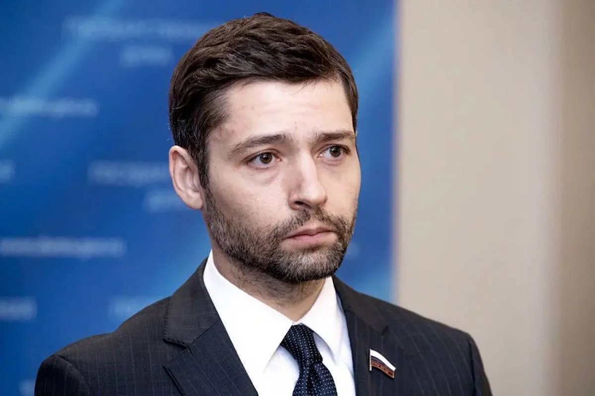 Russian State Duma deputy Alexander Yakubosky. Photo: United Russia