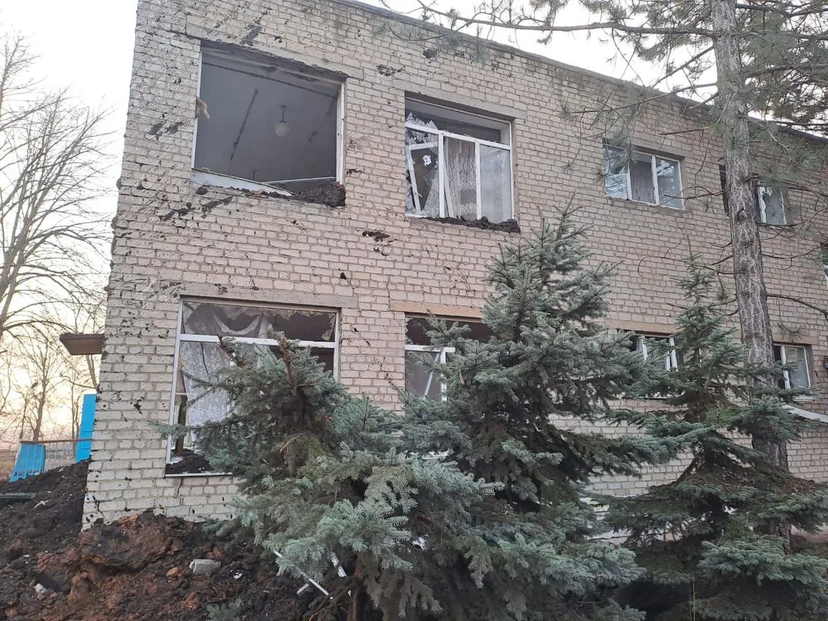 Photo: the aftermath of shelling / Pavlo Kyrylenko