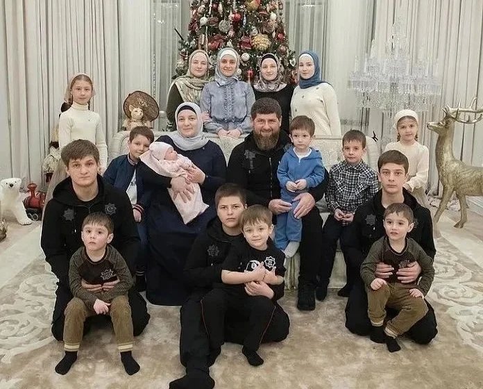 The Kadyrovs. Photo: social media