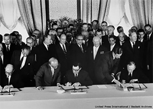 Договор о запрещении испытаний ядерного оружия. Фото:  ООН