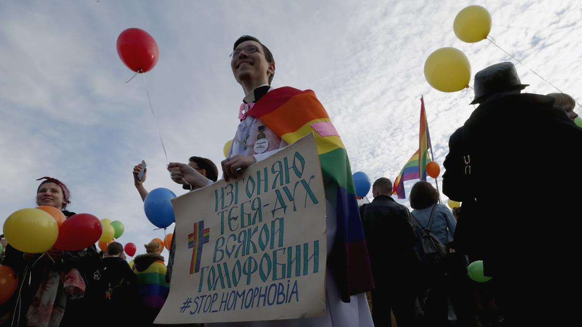 Russia’s war on LGBT