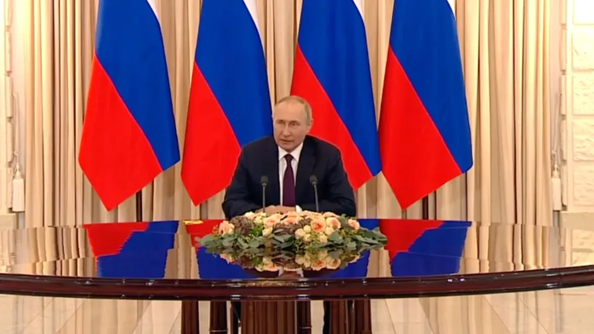 Путин заявил о завершении мобилизации. Президент не знает, нужен ли для этого указ