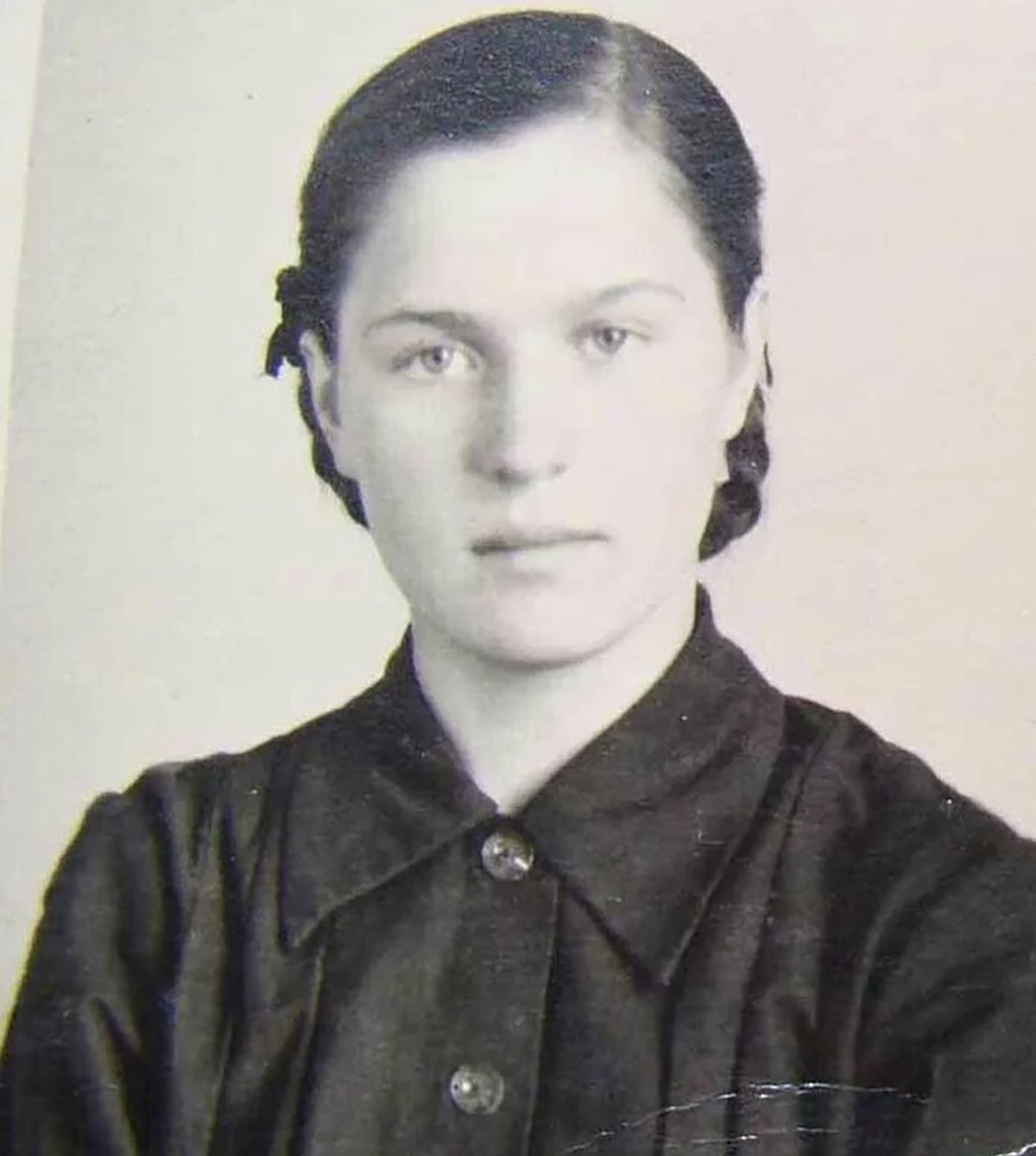 Берта Бородкина в молодости. Фото: общественный архив