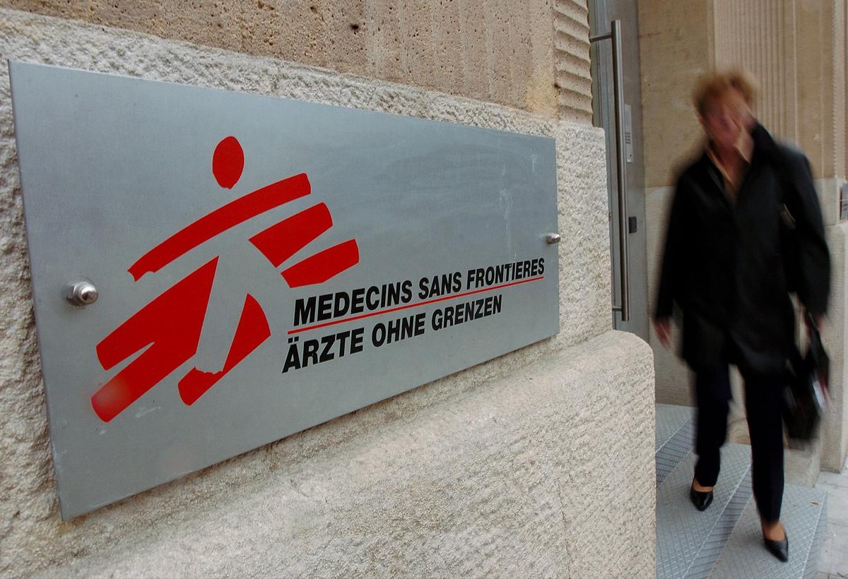 MSF’s global headquarters in Geneva, Switzerland. Photo: EPA / MARTIAL TREZZINI