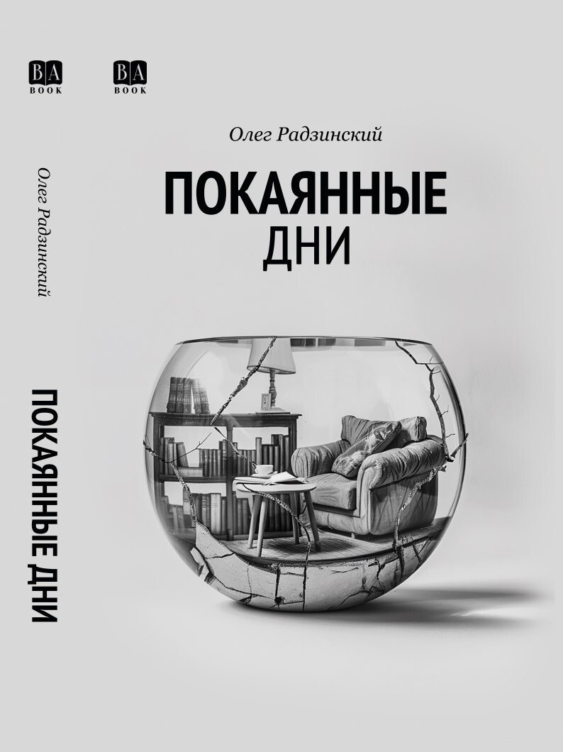 Обложка книги «Покаянные дни»