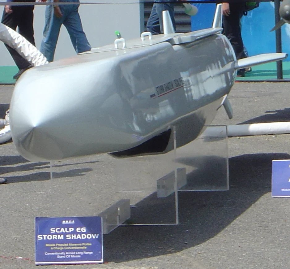 Storm Shadow missile. Photo: Wikimedia