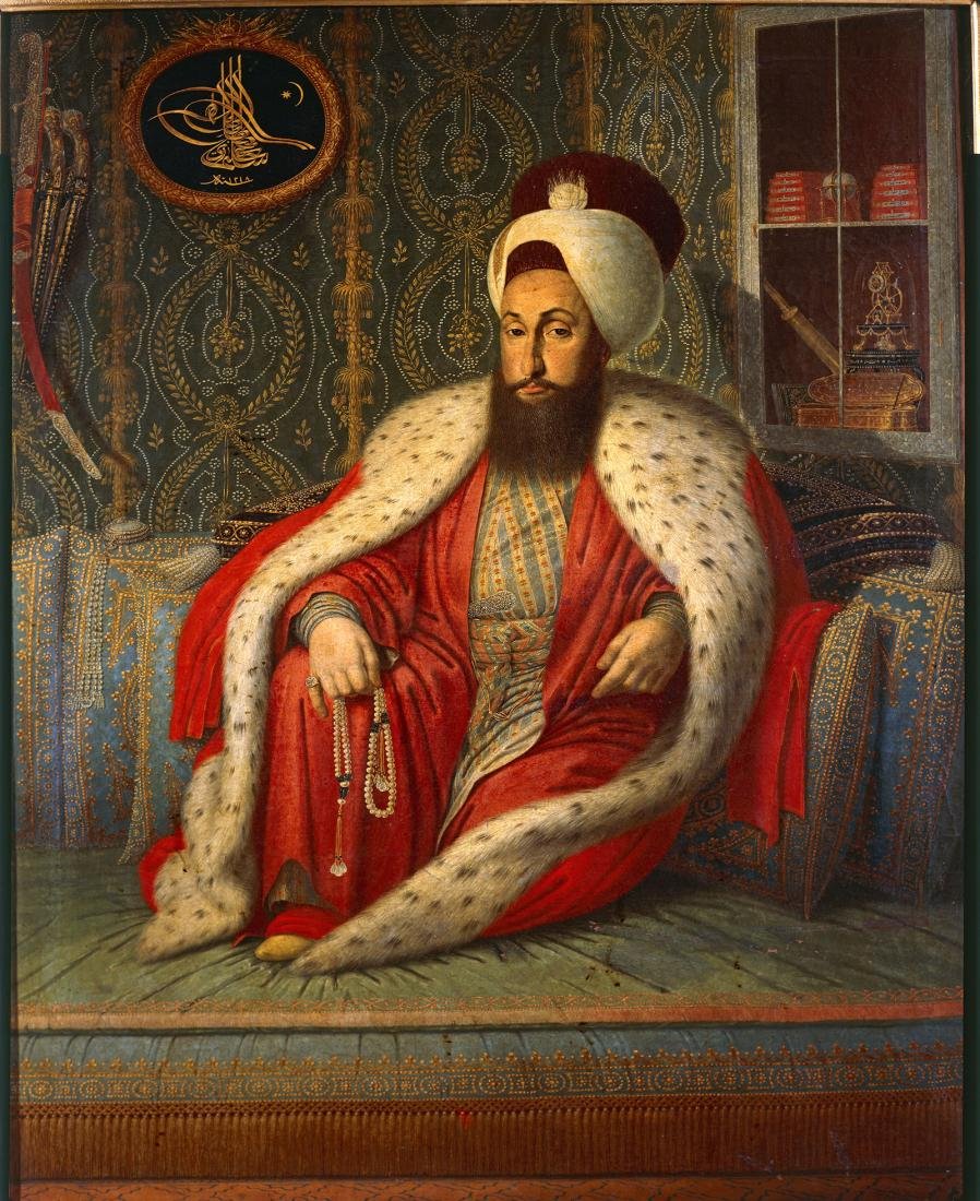Султан Селим III. Картина Константина Капидагли, 1789-1807. Фото: Wikimedia commons