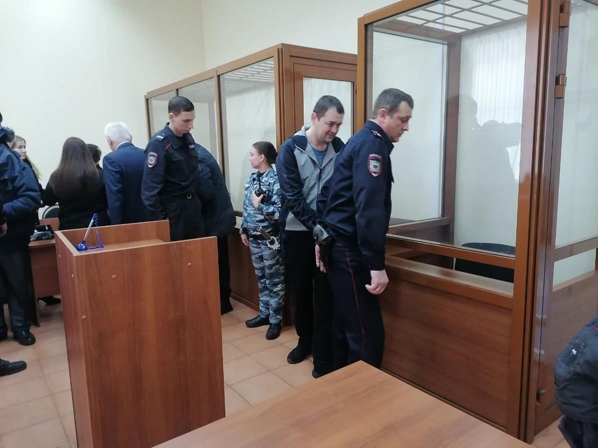 Из зала суда уводят Соколова. Фото: Команда против пыток