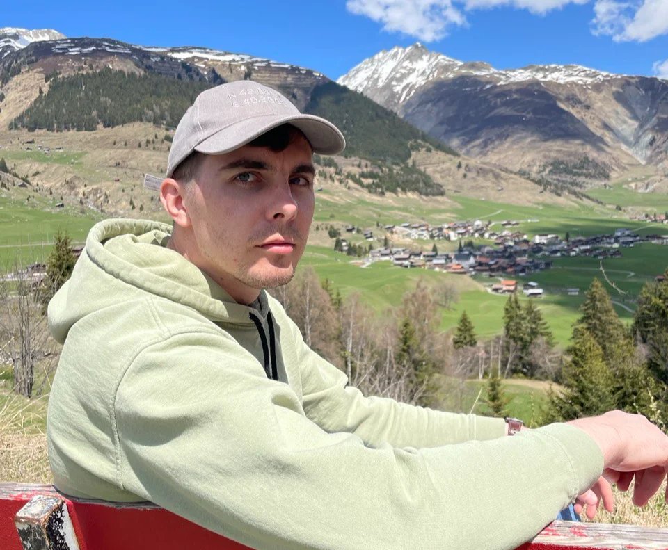 Vyacheslav Donchenko. Photo: personal archive