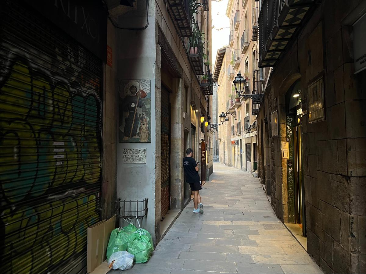 Готический квартал в Барселоне. Фото: Кира Киселева, «Новая-Европа»
