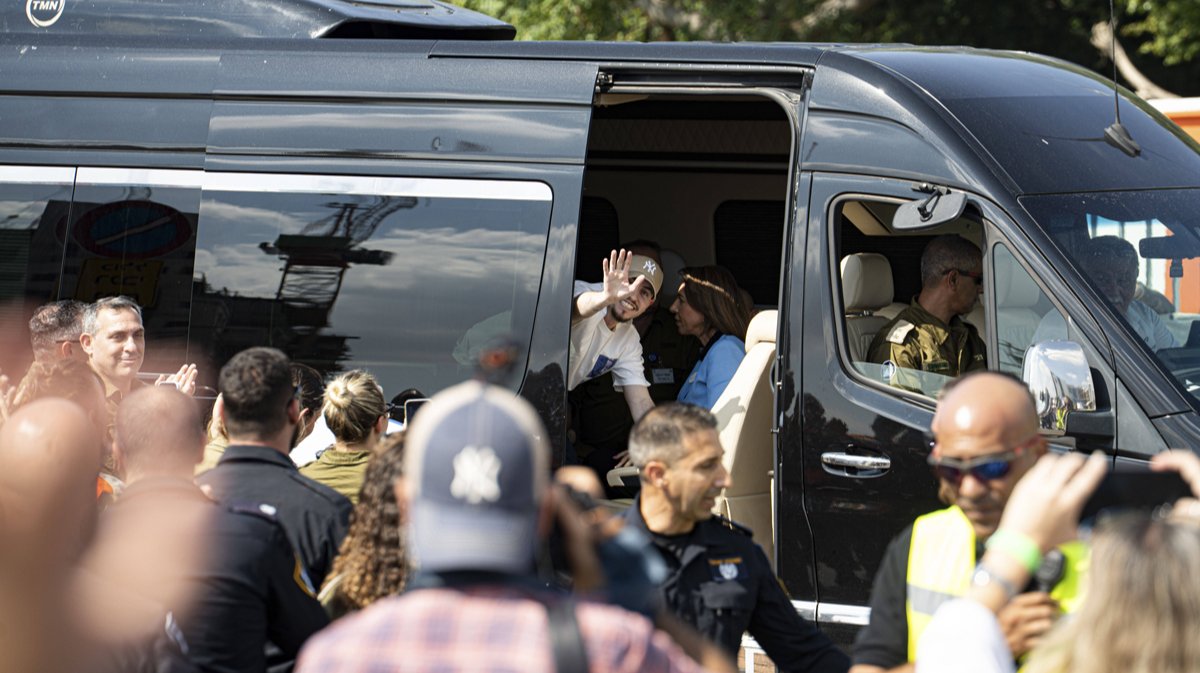20 живых израильских заложников вернулись домой