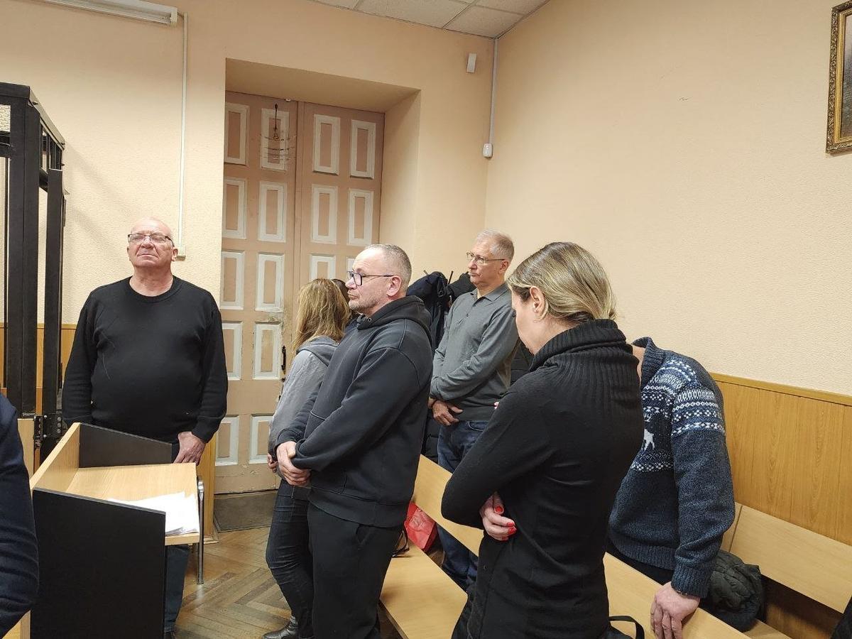Заседание суда по делу Григория Слабикова, 27 нобяря 2023 г. Фото: Объединенная пресс-служба судов Петербурга