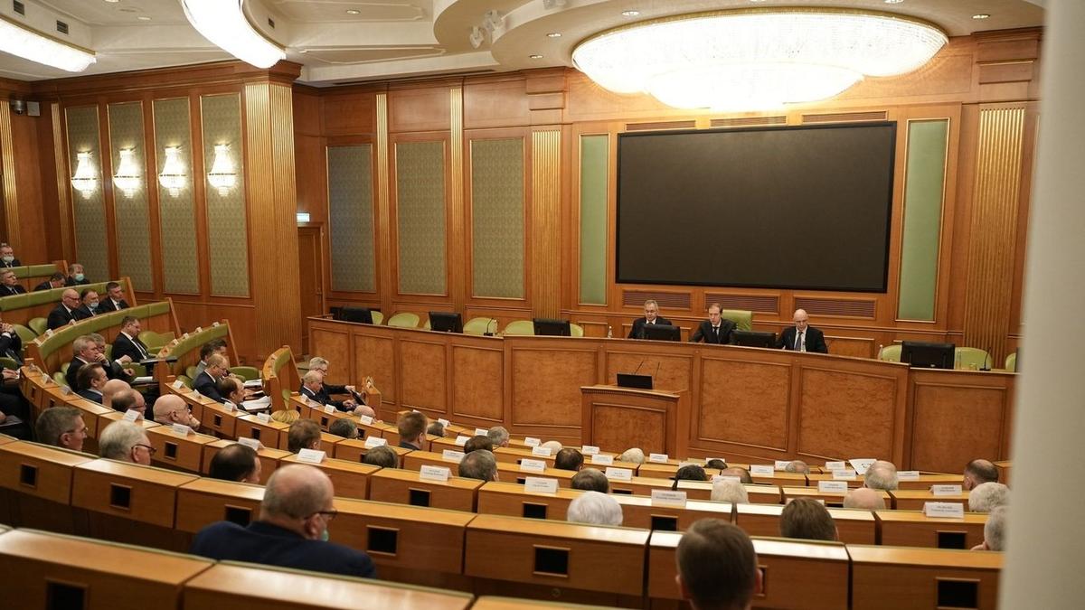 Заседание коллегии Военно-промышленной комиссии. Фото: Правительство РФ