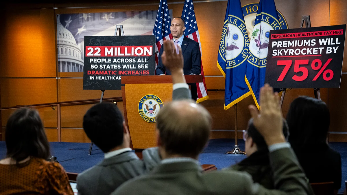 США дошли до шатдауна