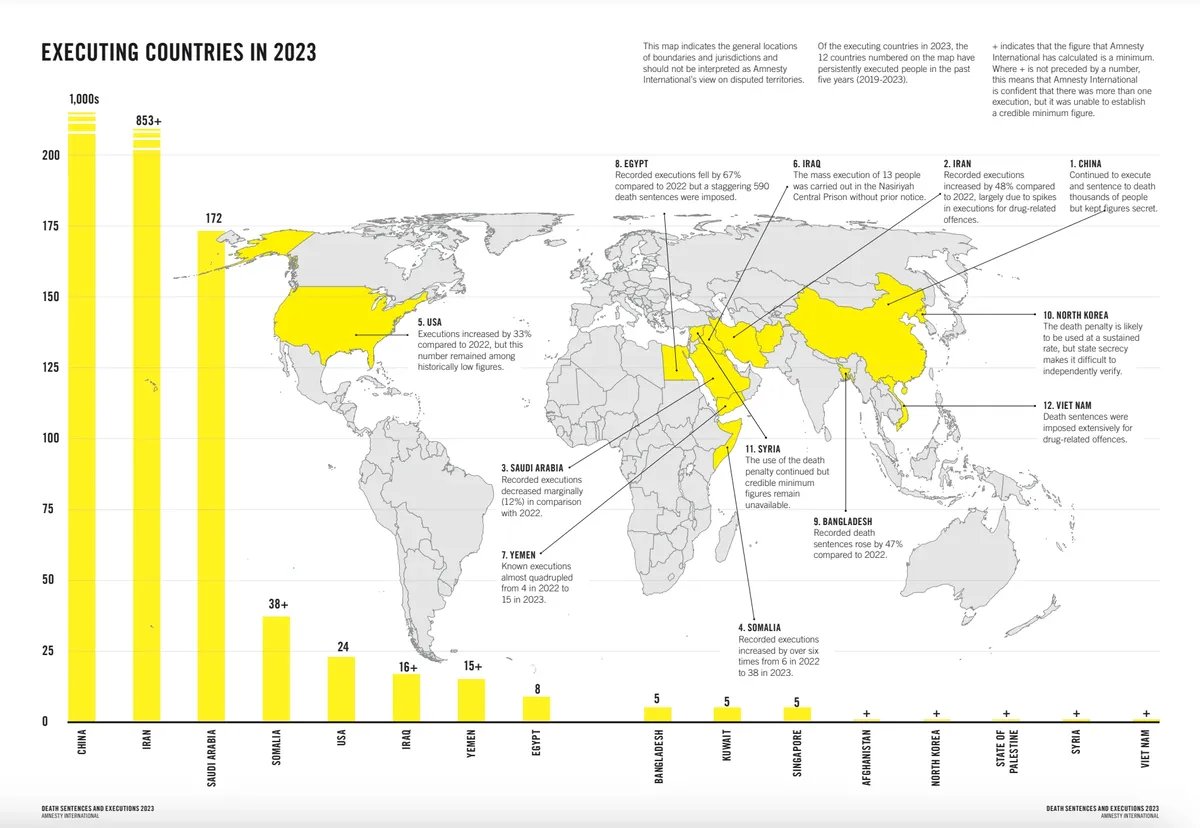 Инфографика: Amnesty International
