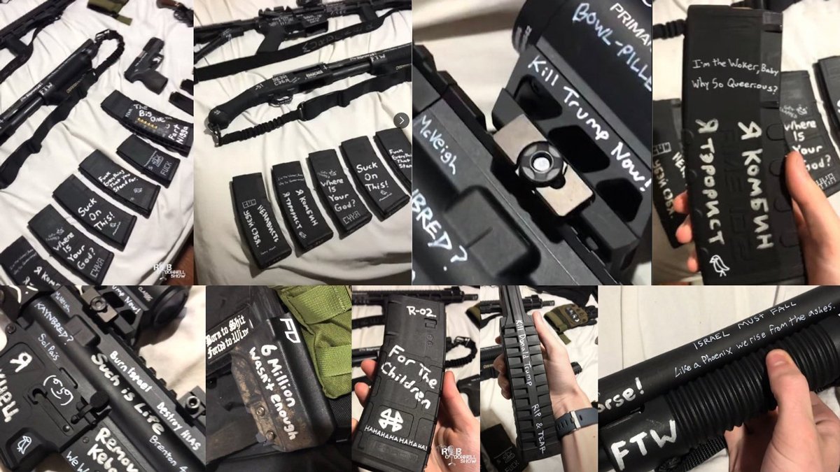 Оружие с надписями на русском языке. Фото: @talhagin /  X